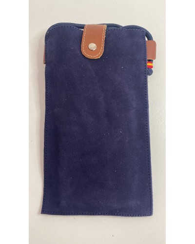 Portamóviles fabricado en pie azul marino COMPLEMENTOS