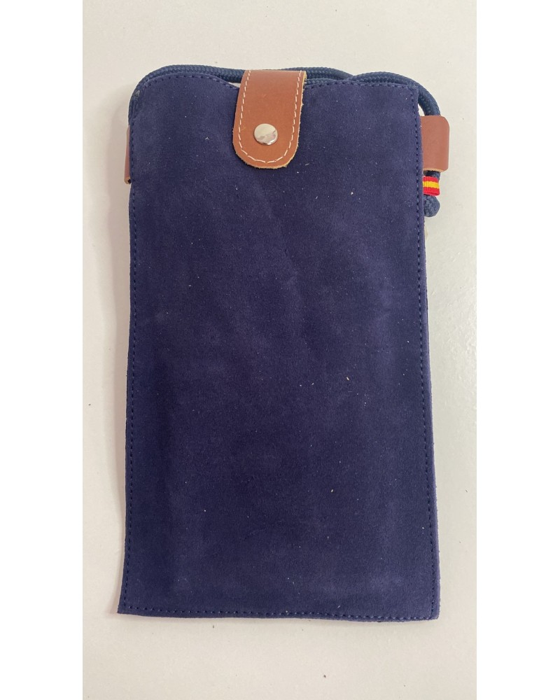 Portamóviles fabricado en pie azul marino COMPLEMENTOS