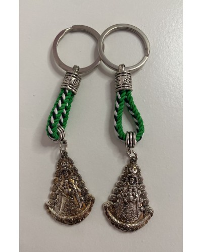 Llavero virgen del Rocío COMPLEMENTOS