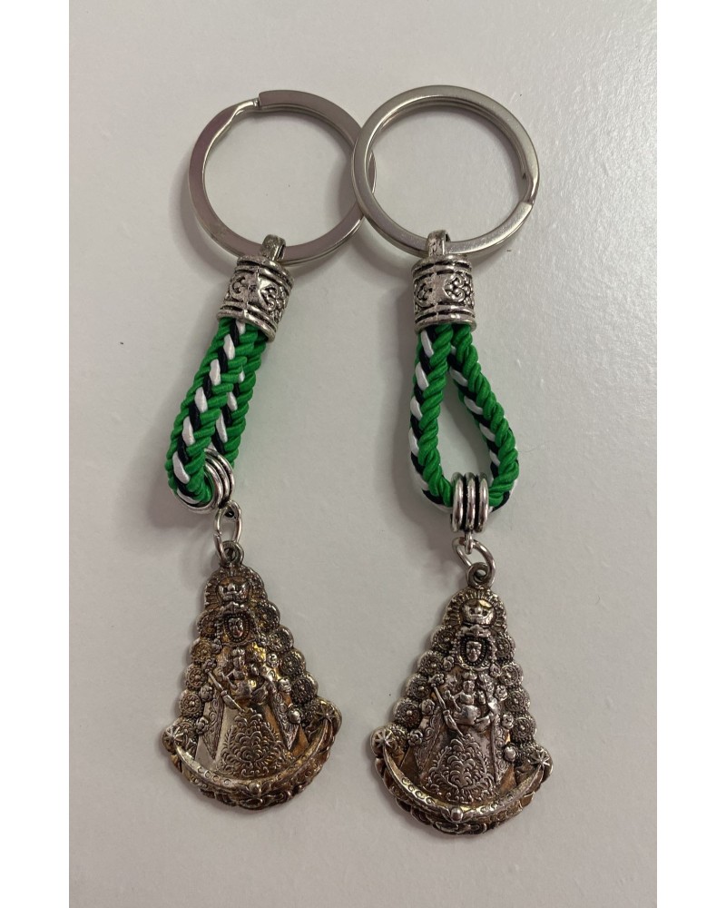 Llavero virgen del Rocío COMPLEMENTOS