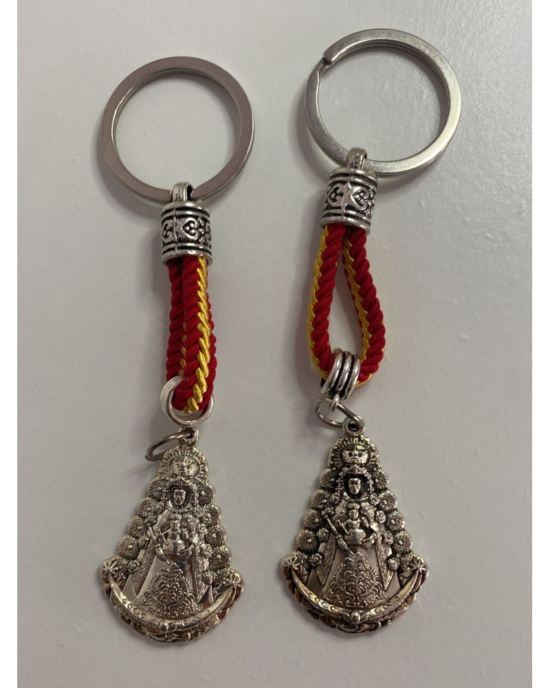 copia de Llavero medalla Rocío rojo COMPLEMENTOS