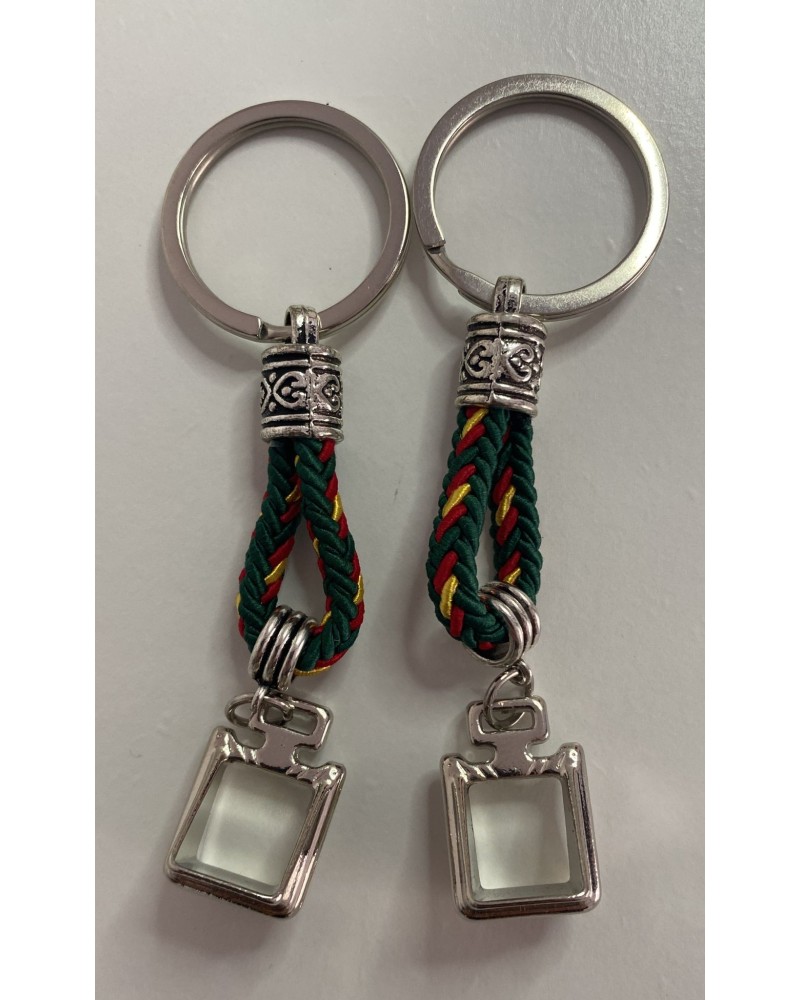 Llavero estribo cuadrado COMPLEMENTOS