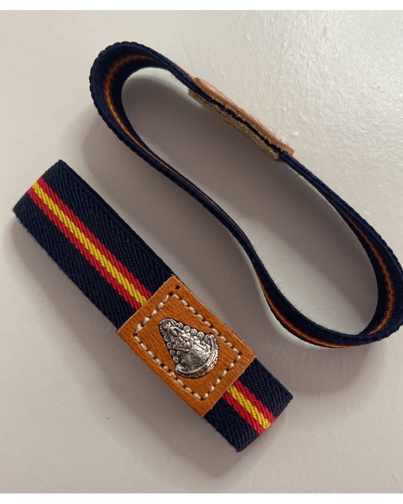 Pulsera elástica azul COMPLEMENTOS