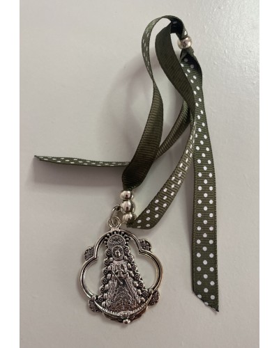 Medalla Rocío colgante con la lazo COMPLEMENTOS