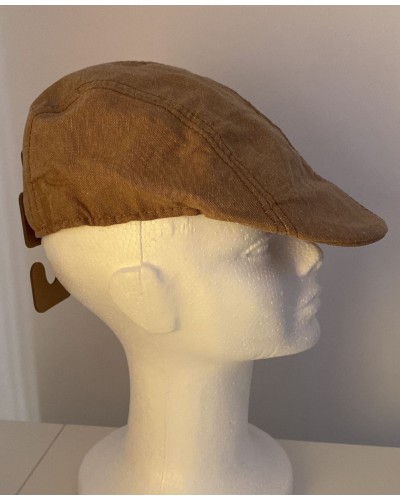 Gorra campera camel COMPLEMENTOS