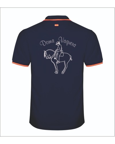 Polo doma vaquera BORDADOS ECUESTRES