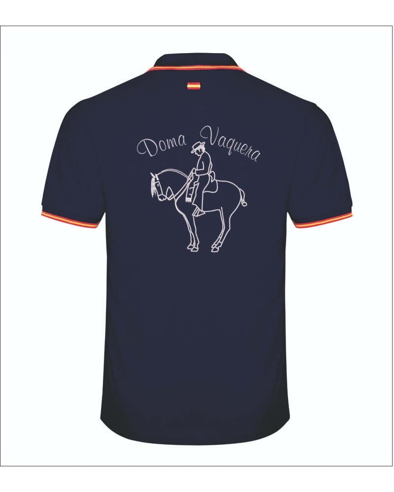 Polo doma vaquera BORDADOS ECUESTRES