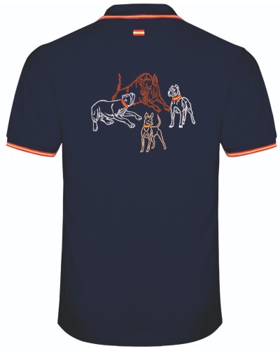 Polo agarre jabalí ROPA DE CAZA