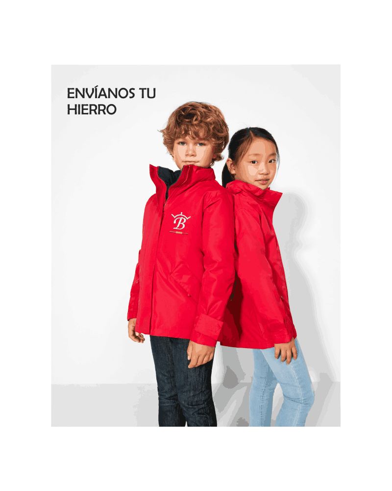 PARKA GANADERA INFANTIL Inicio