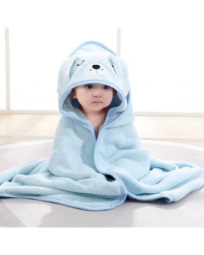Toallas de baño de dibujos animados para bebé Inicio