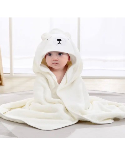 Toallas de baño de dibujos animados para bebé Inicio