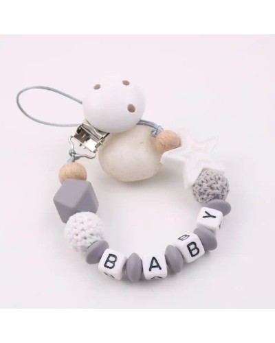 Clips para chupete de bebé Inicio