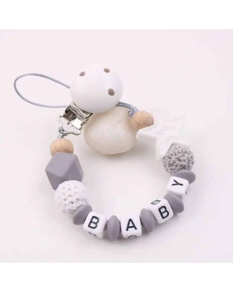 Clips para chupete de bebé Inicio