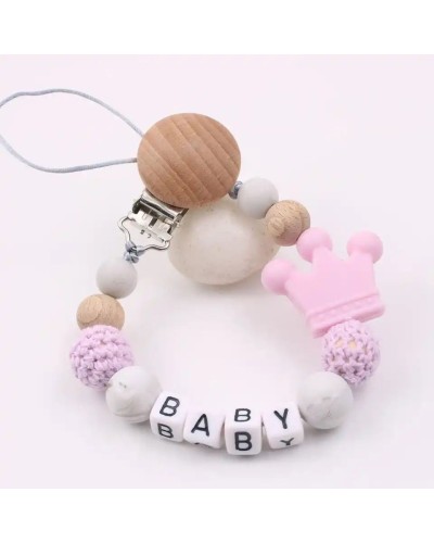 Clips para chupete de bebé Inicio