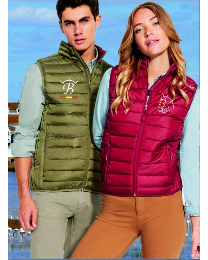 CHALECO ACOLCHADO ROMERIA Inicio