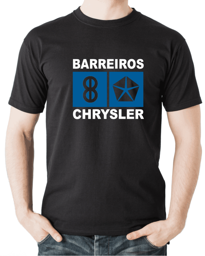 CAMISETA BARREIROS CHRYSLER Inicio