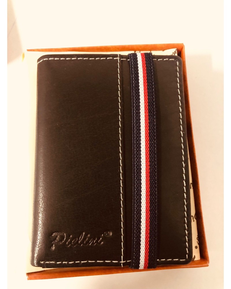 CARTERA TARJETERO PIEL PIELINI Inicio