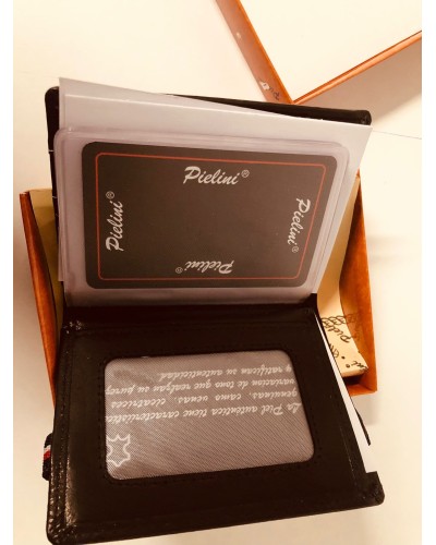 CARTERA TARJETERO PIEL PIELINI Inicio