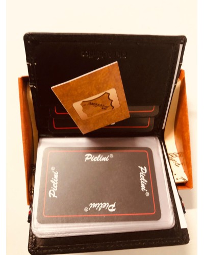 CARTERA TARJETERO PIEL PIELINI Inicio