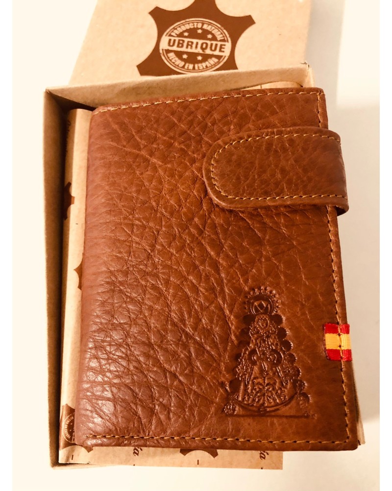 CATERA PIEL VIRGEN DEL ROCIO AVELLANA Inicio