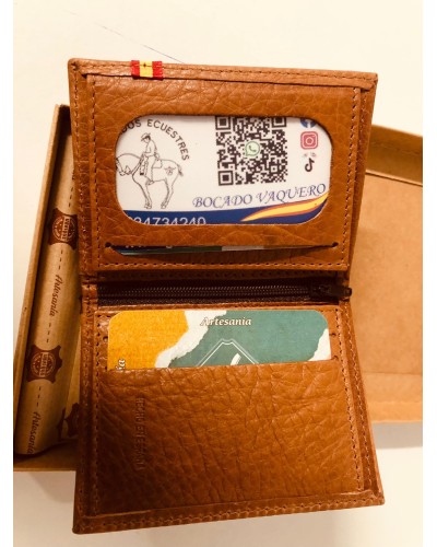 CATERA PIEL VIRGEN DEL ROCIO AVELLANA Inicio