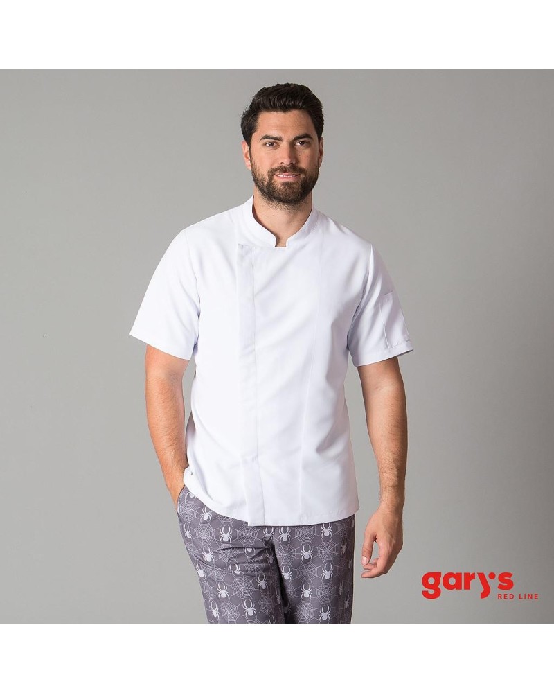 CHAQUETA COCINA UNISEX PRATS "RED LINE" 943300 Inicio