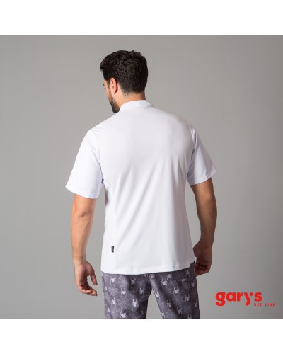 CHAQUETA COCINA UNISEX PRATS "RED LINE" 943300 Inicio