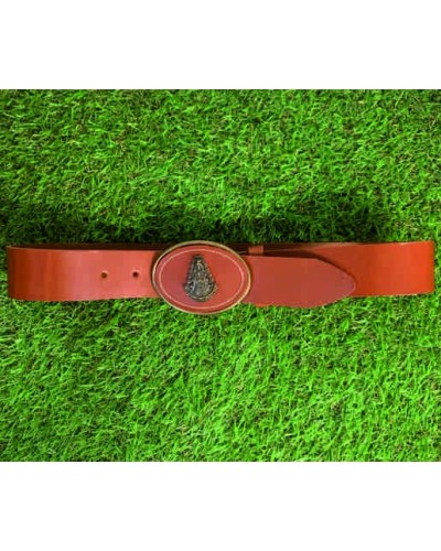 CINTURON CON HEBILLA VIRGEN DEL ROCIO METAL Inicio