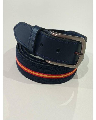 CINTURON DE PIEL CON BANDERA NACIONAL Inicio