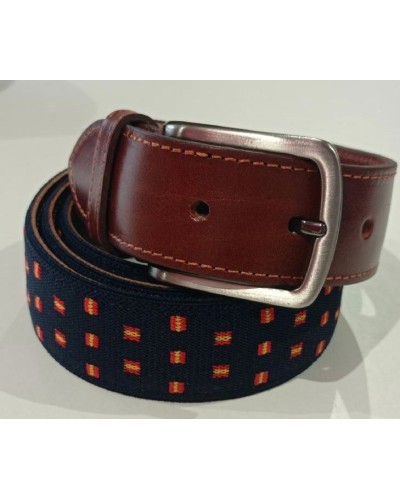 Cinturón de piel España. Inicio