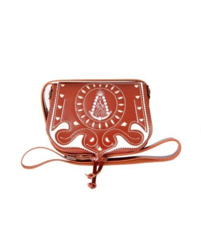 Bolso Bandolera Rociero Virgen del Rocío Avellana Inicio