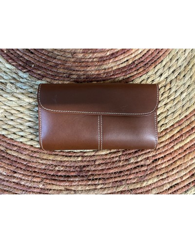 CARTERA MONEDERO DE SEÑORA CON DETALLE DE FILETE Inicio