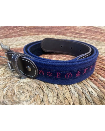 CINTURON LONETA CON DETALLES DE HIERROS GANADADERO Inicio