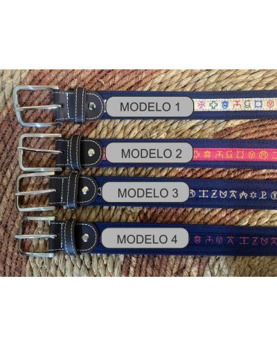 CINTURON LONETA CON DETALLES DE HIERROS GANADADERO Inicio