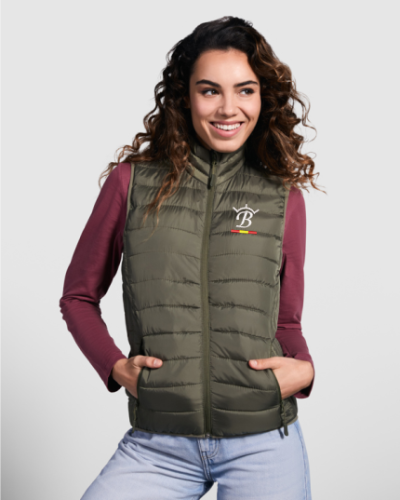 CHALECO ACOLCHADO ROMERIA WOMAN Inicio