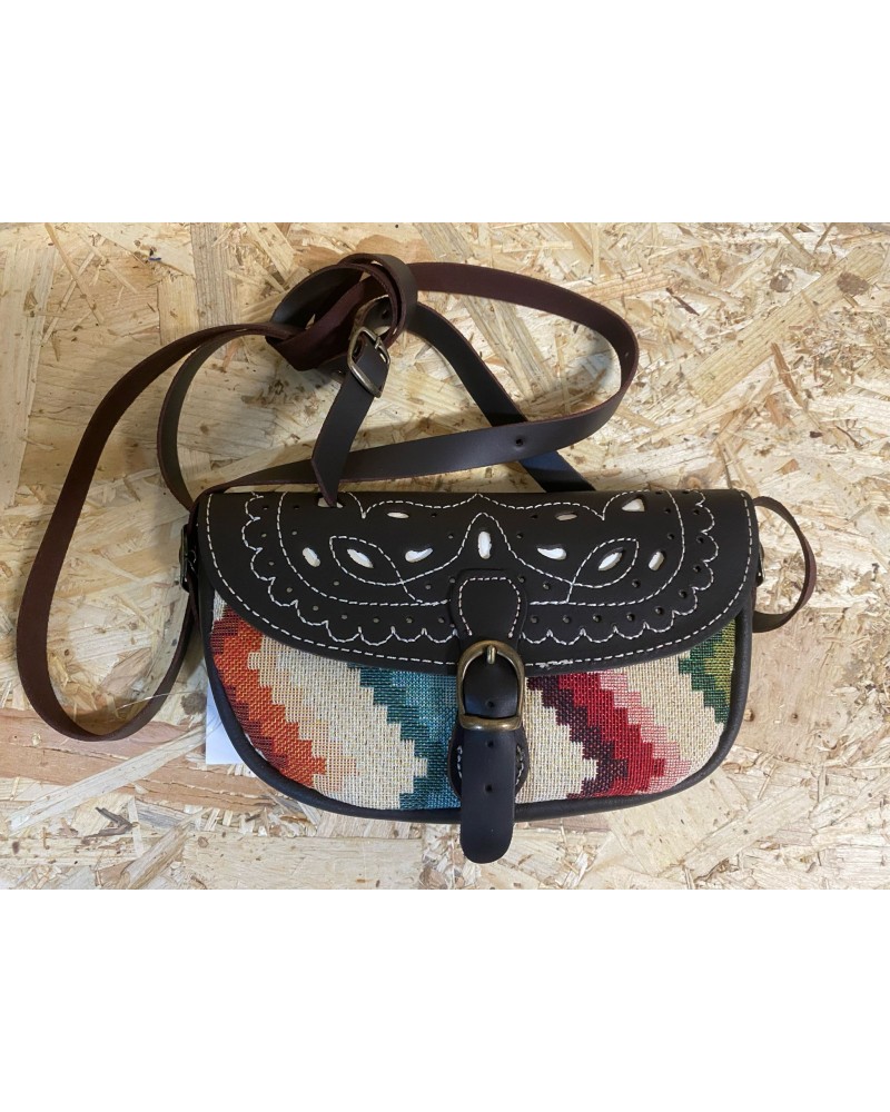 BOLSO ROCIERO CON ESTAMPADO (MODELO 1) Inicio