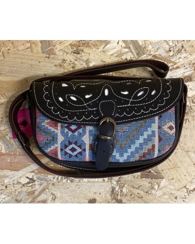 BOLSO ROCIERO CON ESTAMPADO (MODELO 3 ) Inicio