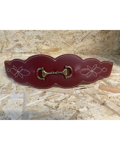 FAJIN ROCIERO PIEL DETALLE FILETE Inicio