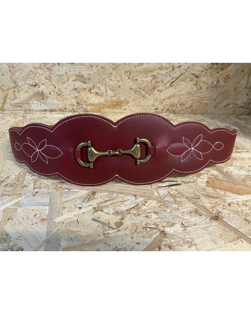 FAJIN ROCIERO PIEL DETALLE FILETE Inicio