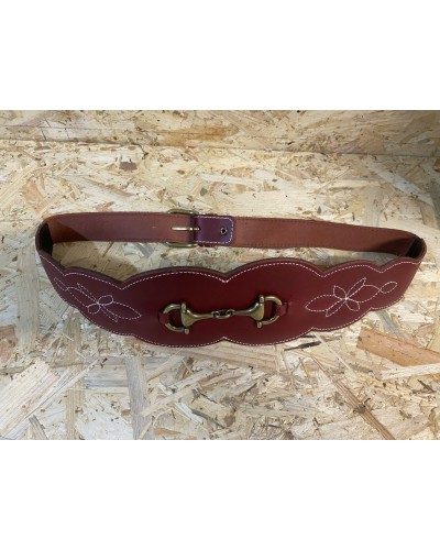 FAJIN ROCIERO PIEL DETALLE FILETE Inicio