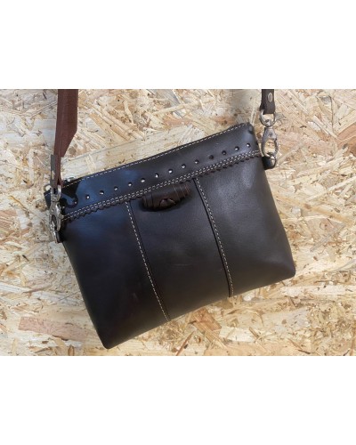 BOLSO DE PIEL BANDOLERA PEQUEÑO Inicio