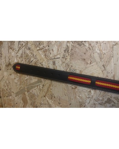 CINTURON PIEL CON BANDERA DE ESPAÑA Inicio