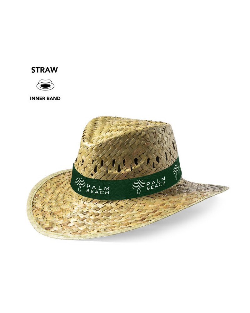 SOMBRERO DE PAJA PERSONALIZADO SOMBREROS