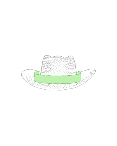 SOMBRERO DE PAJA PERSONALIZADO SOMBREROS