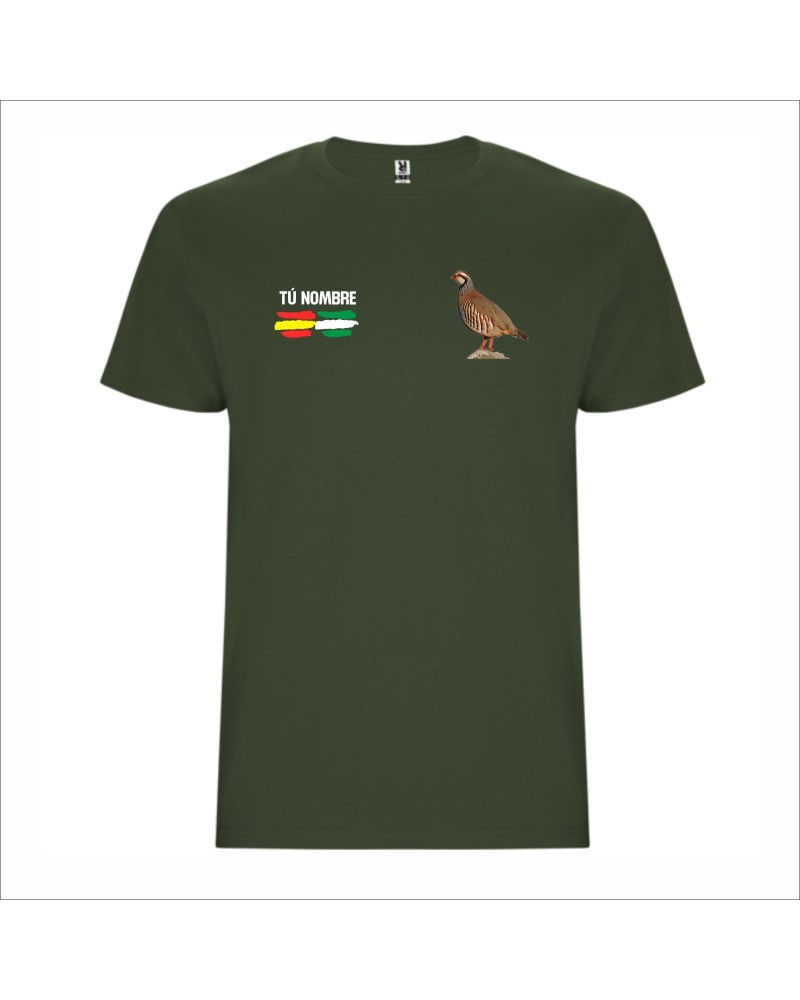 CAMISETA DE PERDICES PERSONALIZADA Inicio