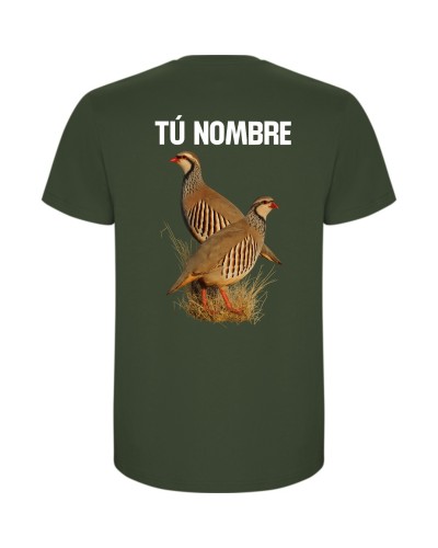CAMISETA DE PERDICES PERSONALIZADA Inicio