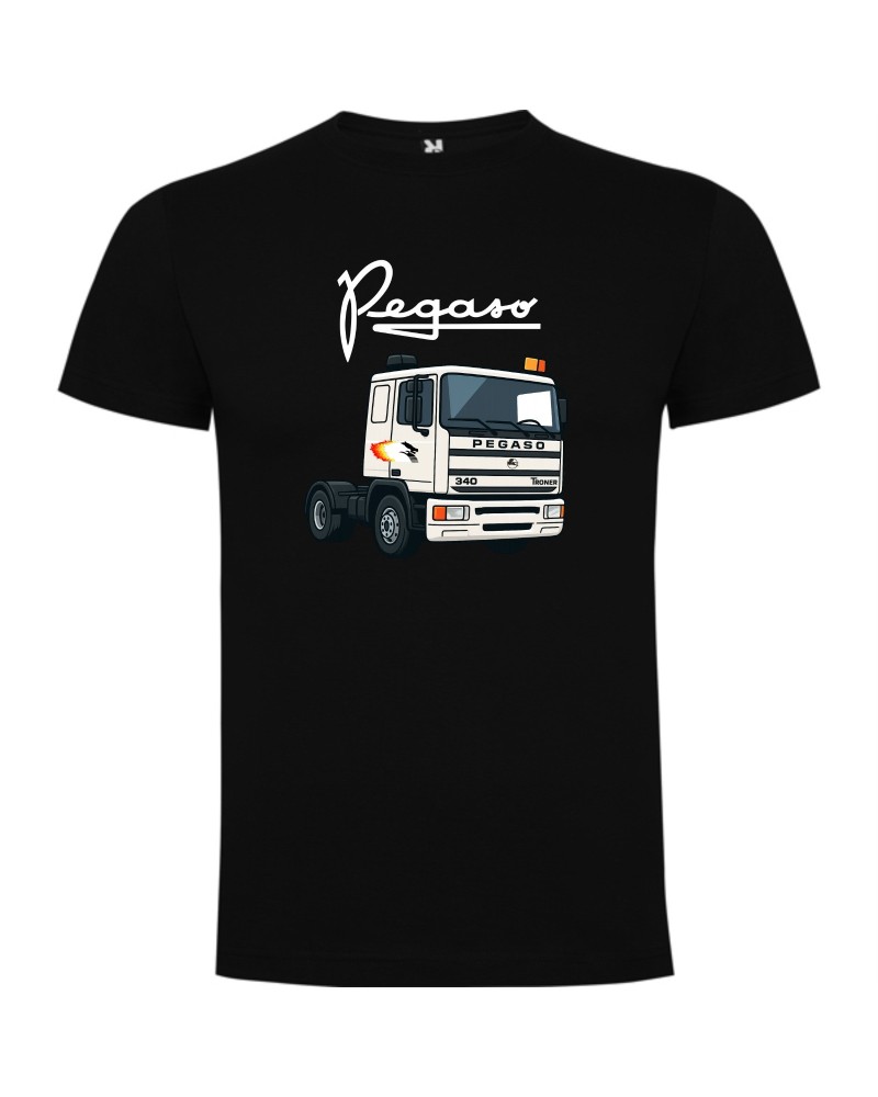 CAMISETA CAMION TRONER Inicio