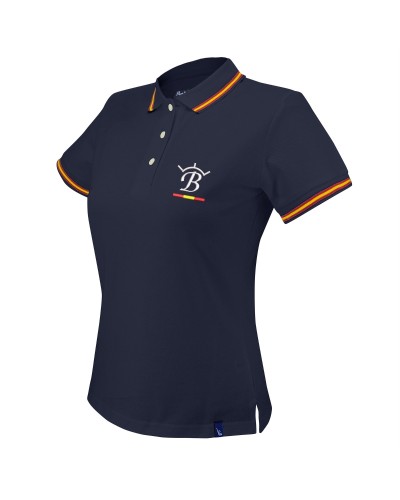 POLO BANDERA MUJER Inicio