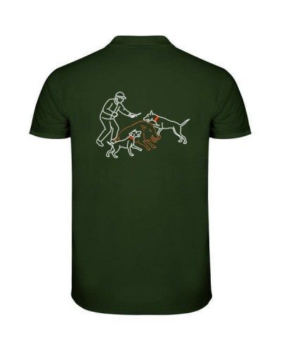 POLO REHALERO BORDADO Inicio