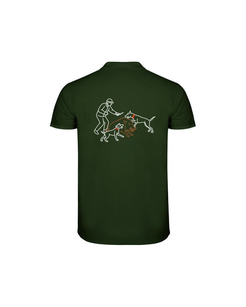 POLO REHALERO BORDADO Inicio